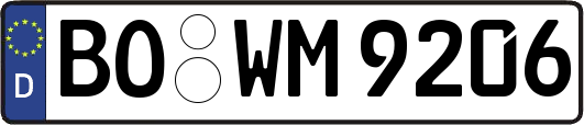 BO-WM9206