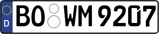 BO-WM9207