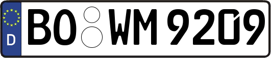 BO-WM9209