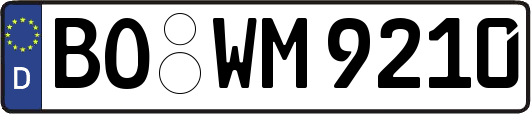BO-WM9210