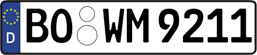 BO-WM9211