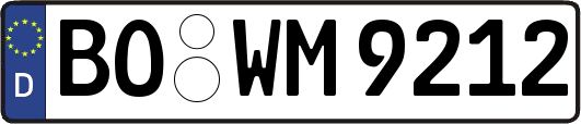 BO-WM9212