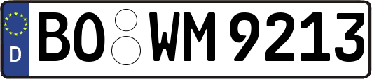 BO-WM9213