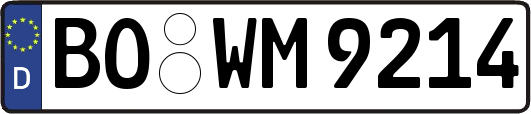 BO-WM9214
