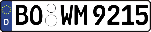 BO-WM9215