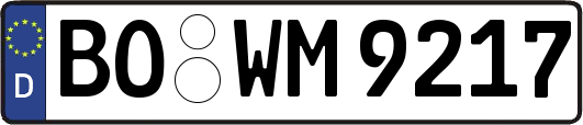 BO-WM9217