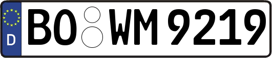 BO-WM9219