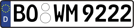 BO-WM9222