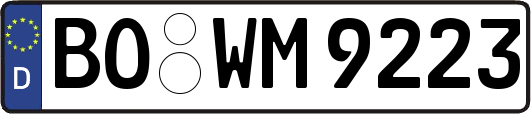 BO-WM9223
