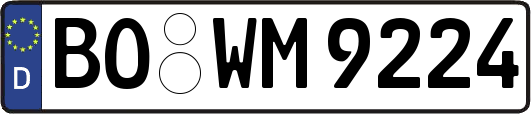 BO-WM9224