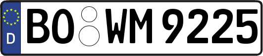 BO-WM9225