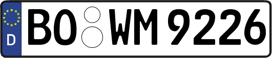 BO-WM9226