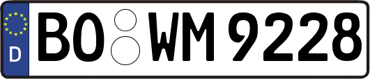 BO-WM9228