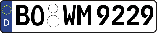 BO-WM9229