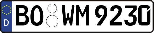 BO-WM9230