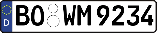 BO-WM9234