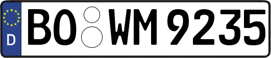 BO-WM9235