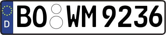 BO-WM9236