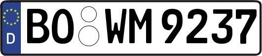BO-WM9237