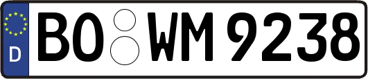 BO-WM9238