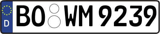 BO-WM9239