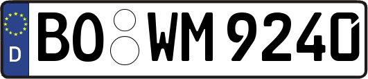 BO-WM9240