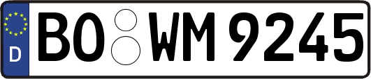 BO-WM9245