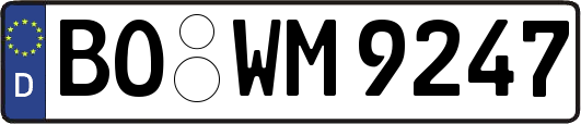 BO-WM9247