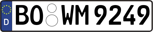 BO-WM9249