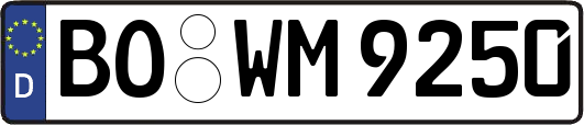 BO-WM9250