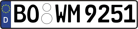 BO-WM9251