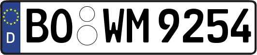 BO-WM9254