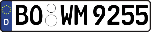 BO-WM9255