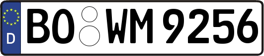 BO-WM9256