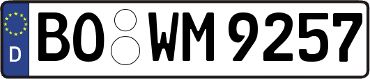 BO-WM9257