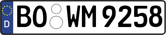BO-WM9258