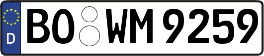 BO-WM9259