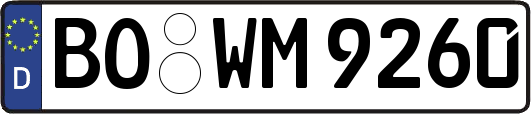 BO-WM9260