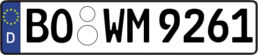 BO-WM9261