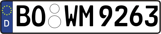 BO-WM9263