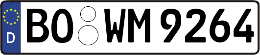 BO-WM9264