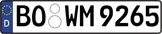 BO-WM9265