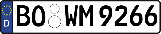 BO-WM9266