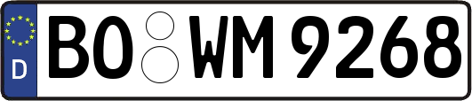 BO-WM9268