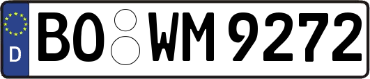 BO-WM9272
