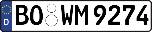 BO-WM9274