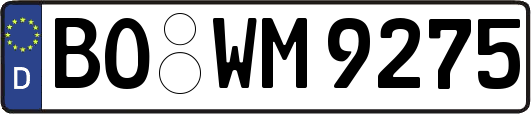 BO-WM9275
