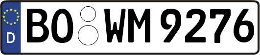 BO-WM9276