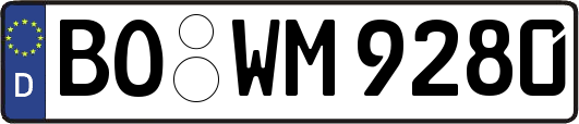 BO-WM9280