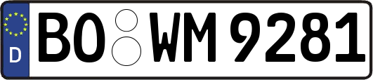 BO-WM9281